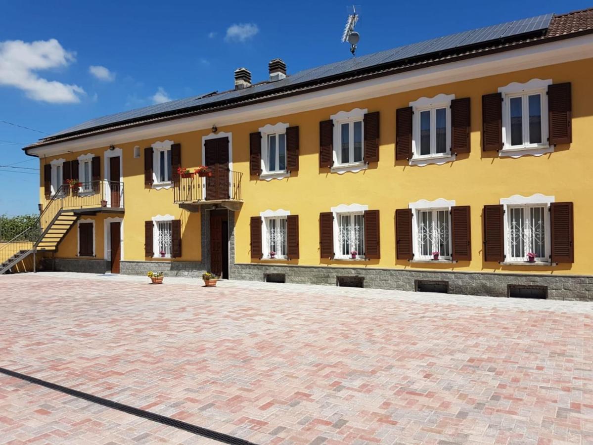 Agriturismo Ca Del Nono San Marzano Oliveto Dış mekan fotoğraf