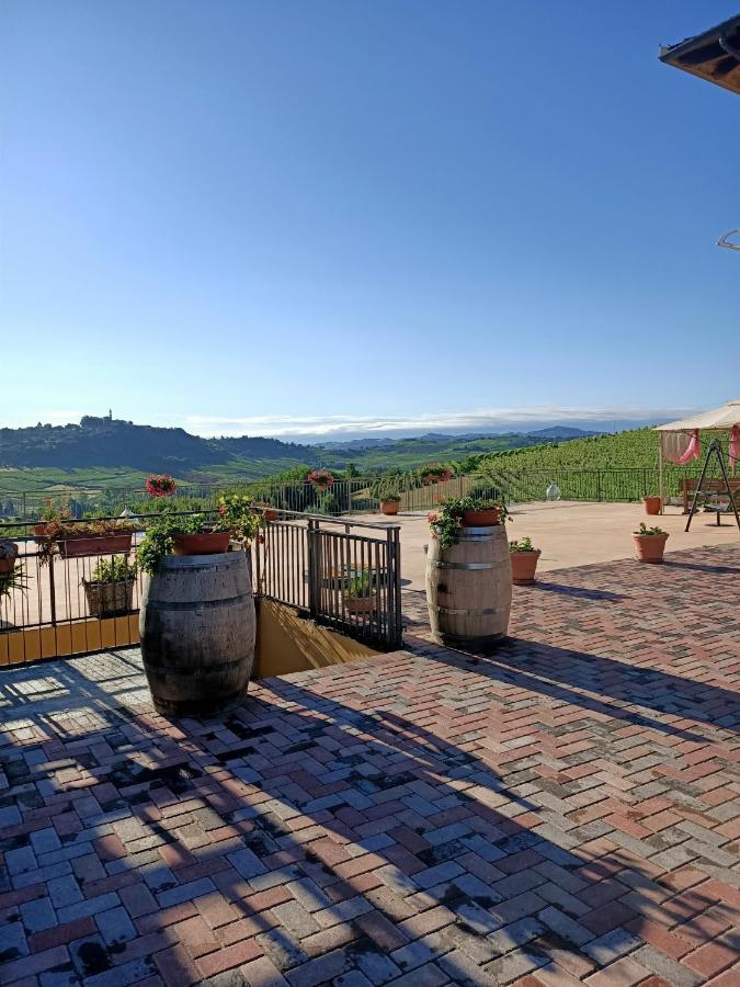 Agriturismo Ca Del Nono San Marzano Oliveto Dış mekan fotoğraf