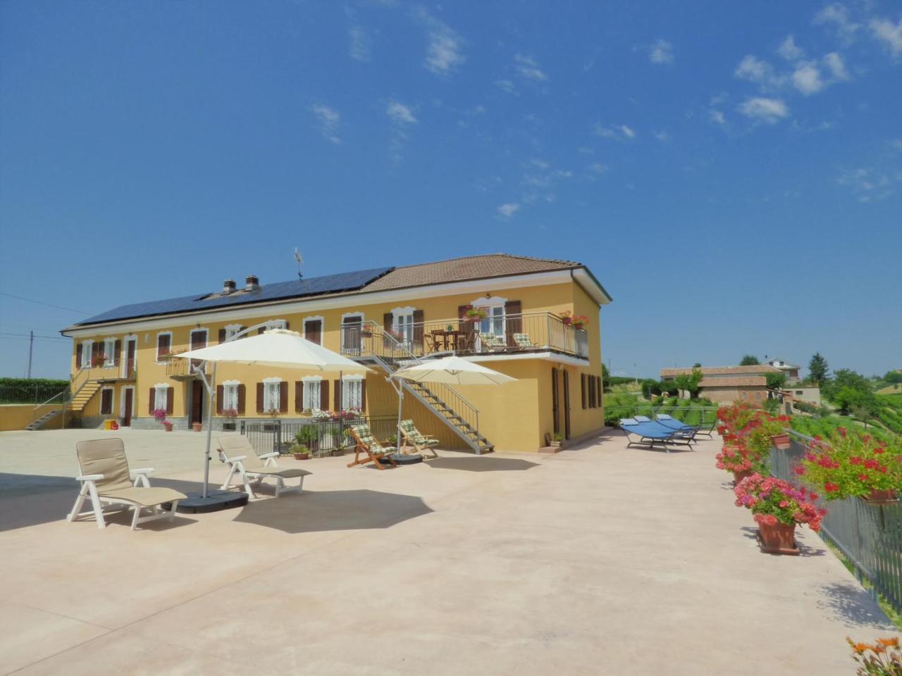 Agriturismo Ca Del Nono San Marzano Oliveto Dış mekan fotoğraf