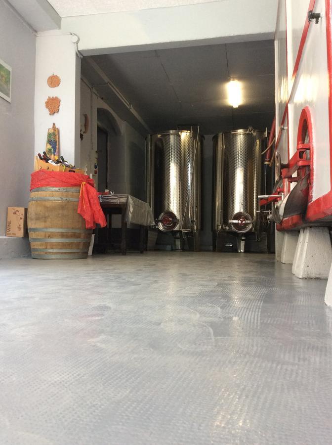 Agriturismo Ca Del Nono San Marzano Oliveto Dış mekan fotoğraf